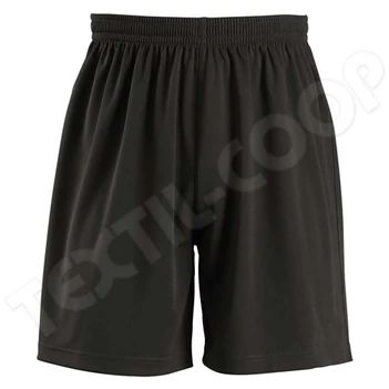 Sol's SO01221 San Siro 2 - Adults' Basic Shorts black