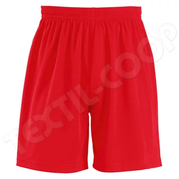 Sol's SO01221 San Siro 2 - Adults' Basic Shorts red