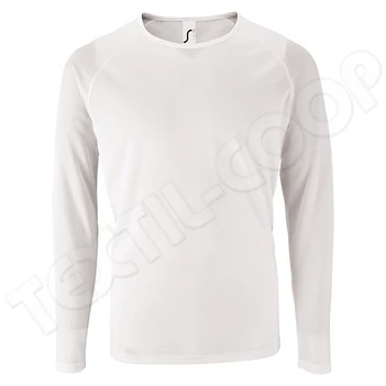 Sol's SO02071 Sporty Men Sports T-Shirt white
