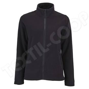Sol's SO02094 Norman Women - Plain Fleece Jacket black