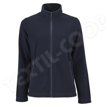 Sol's SO02094 Norman Women - Plain Fleece Jacket navy