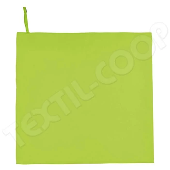 Sol's SO02936 Atoll 100 - Microfibre Towel apple green