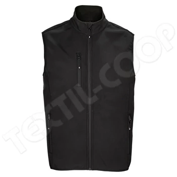 Sol's SO03825 Falcon BW Men Softshell Bodywarmer black