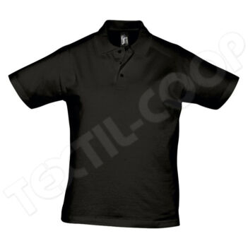 Sol's SO11377 Prescott Men - Polo Shirt black