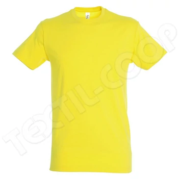 Sol's SO11380 Regent Unisex Környakú Póló lemon
