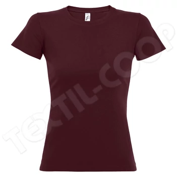 Sol's SO11502 Imperial Women Környakú Poló burgundy
