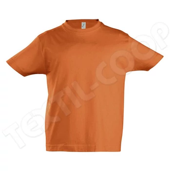 Sol's SO11770 Imperial Kids - Round Neck T-Shirt orange