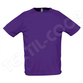 Sol's SO11939 Sporty - Raglan Sleeved T-Shirt purple