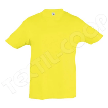 Sol's SO11970 Regent Kids - Round Neck T-Shirt lemon