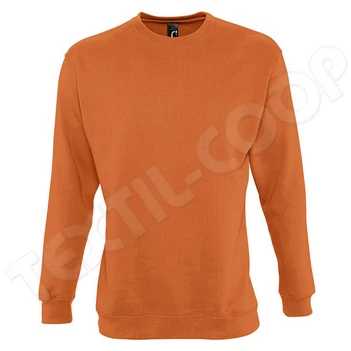 Sol's SO13250 New Supreme - Unisex Sweatshirt orange