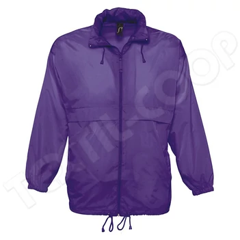 Sol's SO32000 Surf - Water Repellent Windbreaker purple