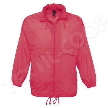 Sol's SO32000 Surf - Water Repellent Windbreaker coral