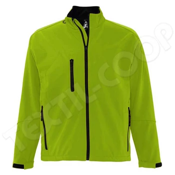Sol's SO46600 Relax - Softshell Zipped Jacket green absinthe