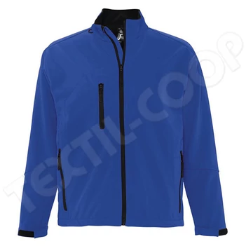 Sol's SO46600 Relax - Softshell Zipped Jacket royal blue