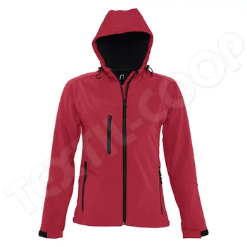Sol's SO46802 Replay Women - Hooded Softshell pepper red
