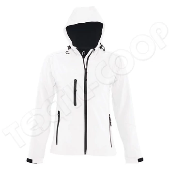 Sol's SO46802 Replay Women - Hooded Softshell white