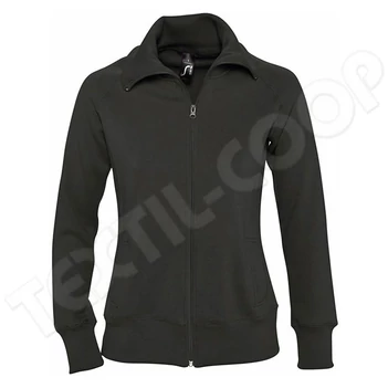 Sol's SO47400 Soda - Women's Zipped Jacket black