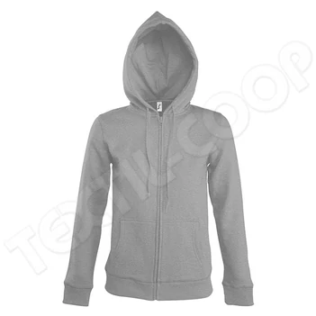 Sol's SO47900 Seven Women - Jacket With Lined Hood grey