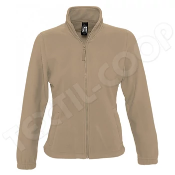 Sol's SO54500 North Women Zipped Fleece Jacket rope