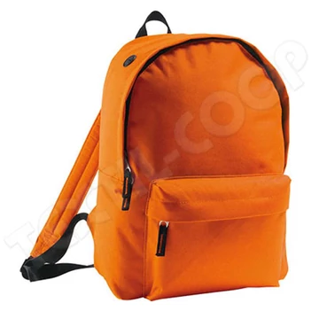 Sol's SO70101 Rider - Kids' 600D Polyester Rucksack orange