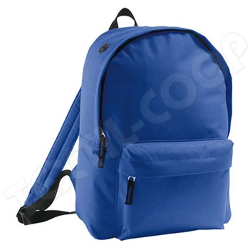 Sol's SO70101 Rider - Kids' 600D Polyester Rucksack royal blue