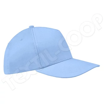 Sol's SO88110 Sunny - Five Panel Cap blue