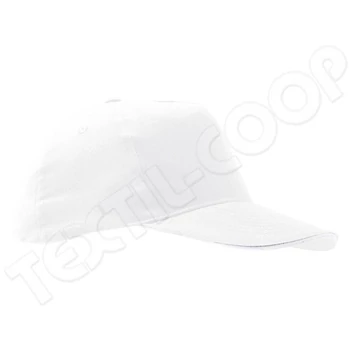 Sol's SO88111 Sunny Kids - Five Panels Cap white
