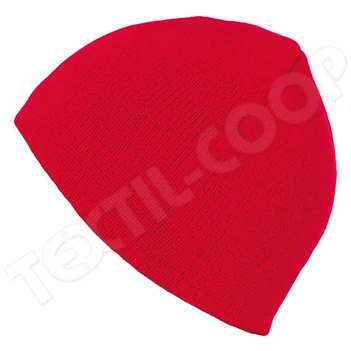 Sol's SO88122 Bronx - Unisex Acrylic Hat red