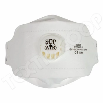 SupAir 23185 FFP1 NR D szelepes porálarc