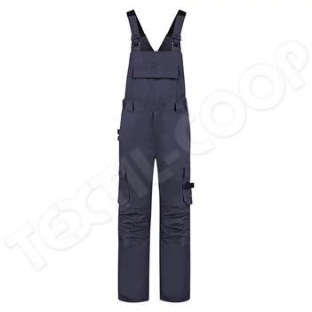 Tricorp Bib & Brace Twill Cordura kantáros nadrág T67 - ink