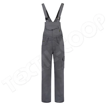 Tricorp Dungaree Overall Industrial kantáros nadrág T66 - convoy gray
