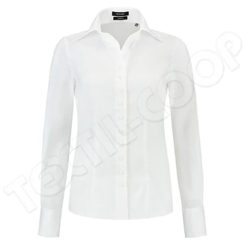 Tricorp Fitted Blouse női ing T22 - fehér