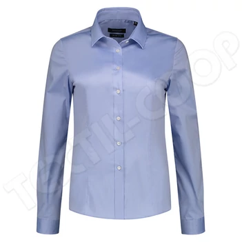 Tricorp Fitted Stretch Blouse ing női T24 - blue