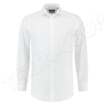 Tricorp Fitted Stretch Shirt férfi ing T23 - fehér
