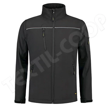 Tricorp Luxury Softshell kabát T53 - fekete