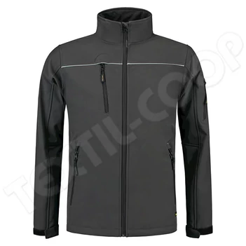 Tricorp Luxury Softshell kabát T53 - sötétszürke