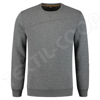 Tricorp Premium Sweater férfi felső T41 - stone melange