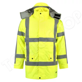 Tricorp RWS Parka munkakabát T50 - fluoreszkáló sárga