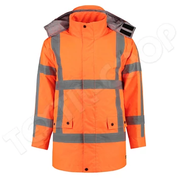 Tricorp RWS Parka munkakabát T50 - fluoreszkáló narancssárga