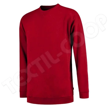 Tricorp Sweater Washable 60 °C felső unisex T43 - piros