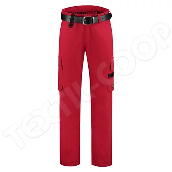 Tricorp Work Pants Twill munkanadrág T64 - piros