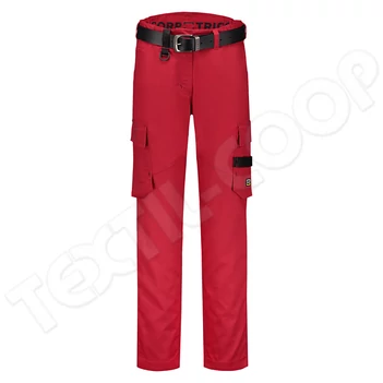 Tricorp Work Pants Twill Women női munkanadrág T70 - piros