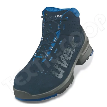 Uvex 1 ESD bakancs perforált kék S1 - 85328