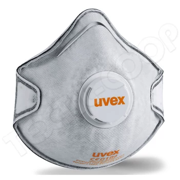 Uvex 2220 Silv-Air C FFP2 NR D Carbon aktívszenes pormaszk