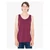 American Apparel AATR408 Unisex Tri-Blend Trikó cranberry - XL