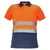 Cerva CADIZ Hi-Vis galléros póló narancs/navy - 3XL