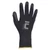 Cerva BUNTING BLACK VAM kesztyű nylon PU S - 7