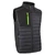 Coverguard Brasero bélelt mellény fekete/lime - L