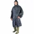 Kék orkánköpeny 120 cm - 2XL