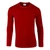 Gildan GI64400 Softstyle Hosszú Ujjú Póló red - XL